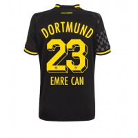 Borussia Dortmund Emre Can #23 Fotballklær Bortedrakt Dame 2022-23 Kortermet